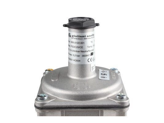 регулятор давления газа giuliani anello fsdc25/ce