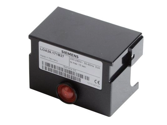 топочный автомат siemens loa26.171b27