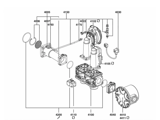 газовая рампа elco s318