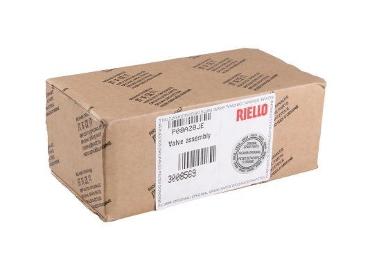 электромагнитный клапан riello typ 01 grv