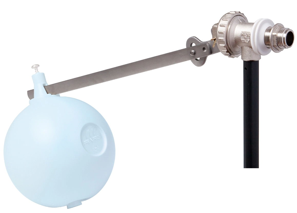 поплавковый мех. регулятор уровня farg 1 1/4 латунь 511/6.11/4 gu