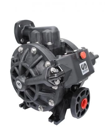 диафрагменный насос df200 pp.c/ptfe/stainless steel samoa dp200pbstpttfas