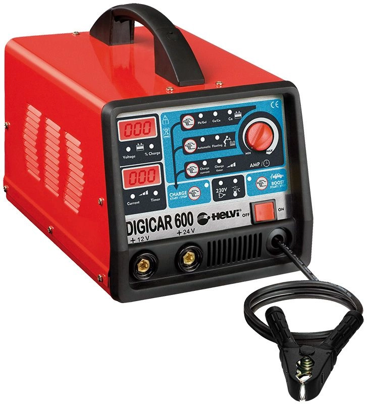 пуско-зарядное устройство helvi digicar 600 99005047