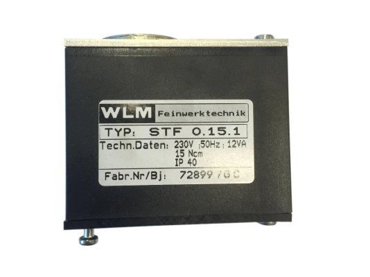 сервопривод воздушной заслонки wlm stf 0.15.1