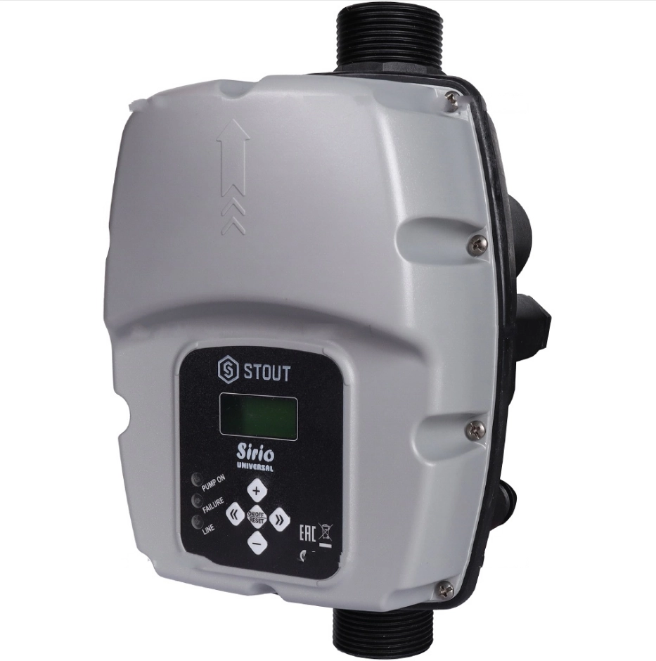 блок управления насосом sirio universal, stout scs-0001-000070