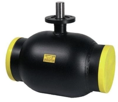 Кран шаровой Broen стальной Ду 600 Ру 40 с электроприводом 61.112.600