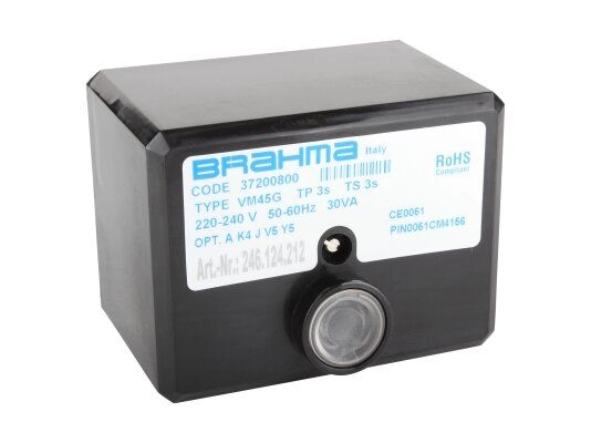 топочный автомат brahma vm45g 37200835