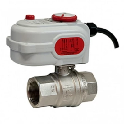 Двухходовой зональный клапан GIACOMINI моторизированный 1 1/2 24 В R276BX027