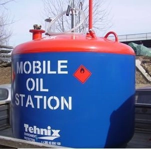 Мобильный топливный модуль Tehnix