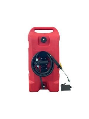 Мобильный резервуар 53 л с электронасосом 12В DTK 53-E для топлива Petropump PP411006