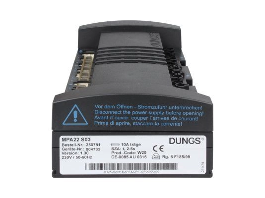 менеджер горения dungs mpa22 s03