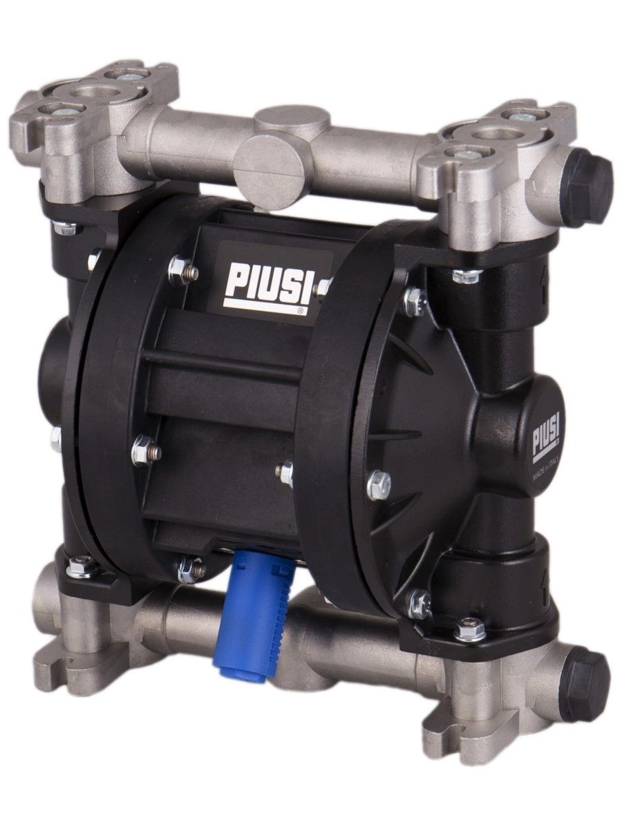 пневматический мембранный насос piusi ma 130 для масла и дт, 50 л/мин, f00208a00