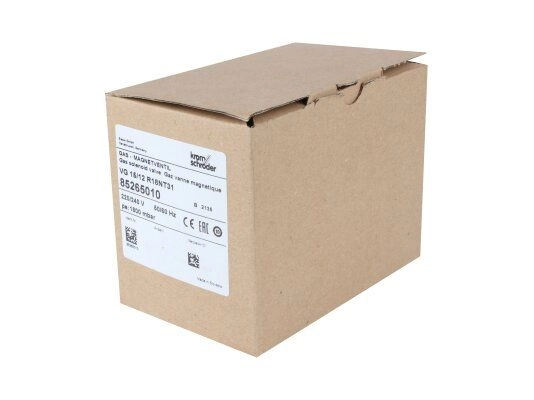 запорный газовый клапан kromschroder vg 15/12r18nt31