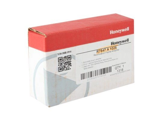 усилитель сигнала пламени honeywell r7847 a 1025