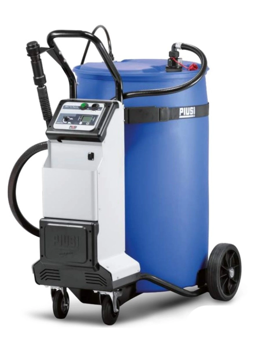 мобильный комплекс delphin pro 230в для adblue, э/насос, рукав 2 м, f0010020b, piusi