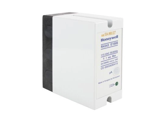реле пламени honeywell r4343 e1006