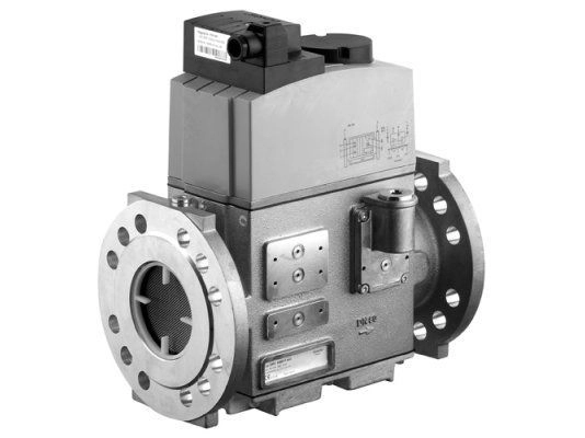 двойной электромагнитный клапан dungs dmv-dle 5080/11 eco 230 v, уплотнение из viton