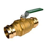 Кран шаровой GIACOMINI латунный с пресс-соединением R850VY138