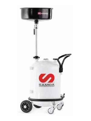 Мобильный маслосборник 70 л с чашей 373400 SAMOA