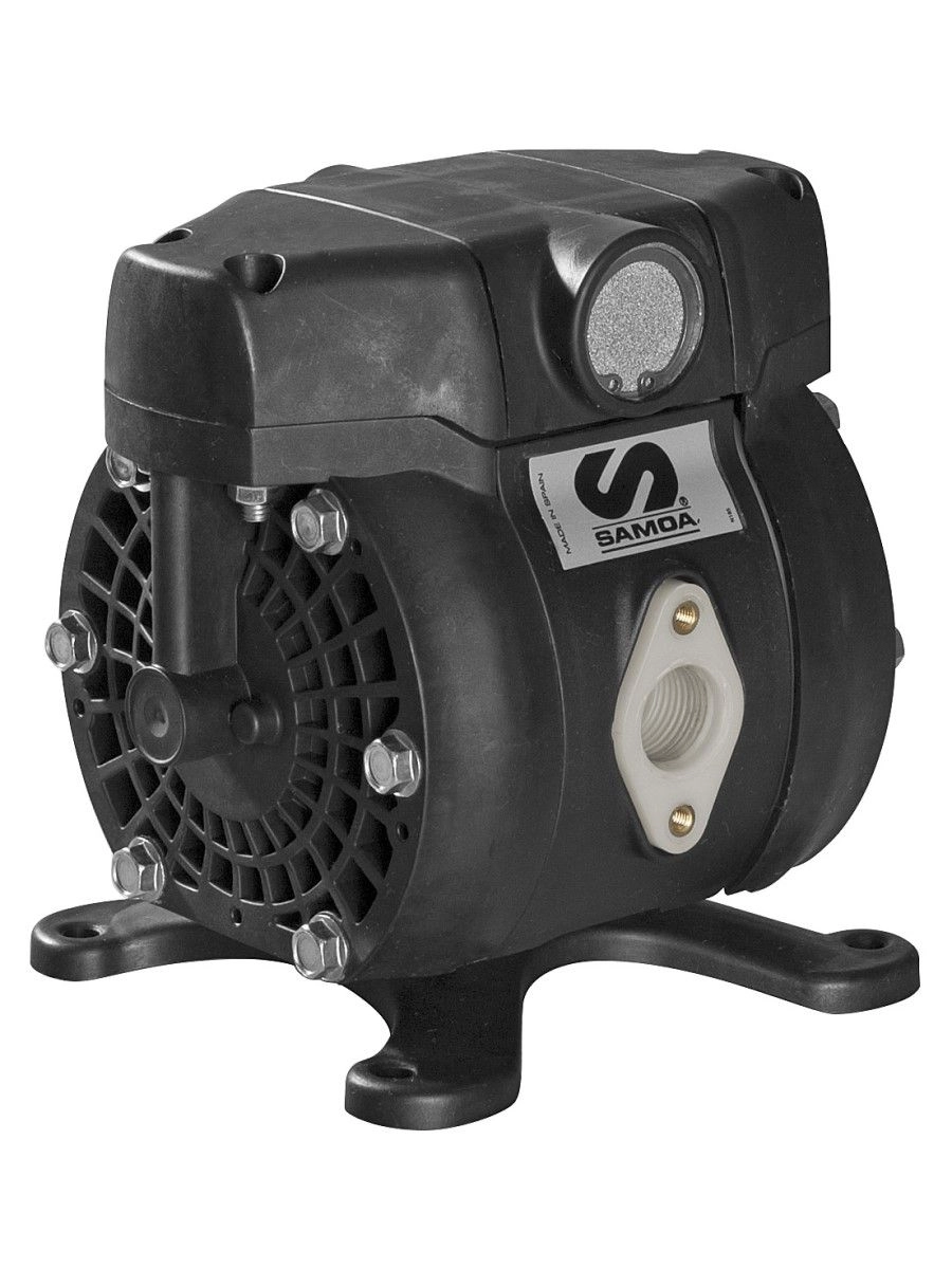 диафрагменный насос df30 pp/ptfe/pvdf для кислот и моющих средств samoa