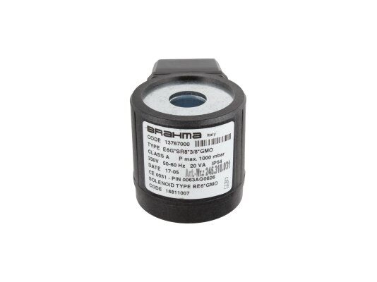 электромагнитная катушка brahma be6*gmo 18811007