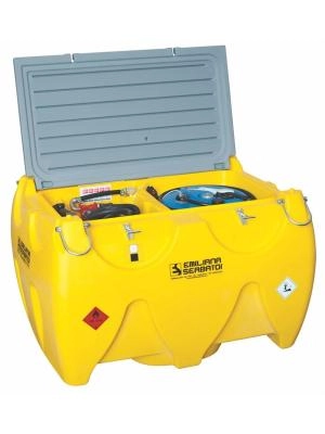 Электронасос Carrytank 900+100 ДТ 24B, пистолет-автомат CTK910AC24V Emiliana Serbatoi