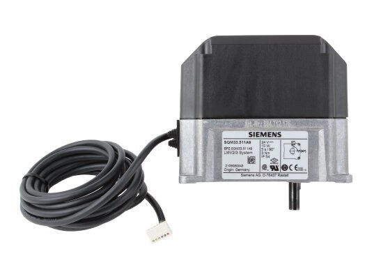 сервопривод siemens sqm33.511a9