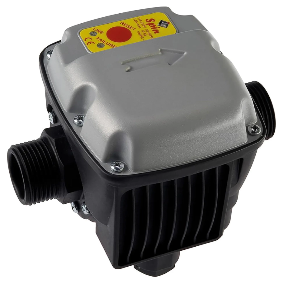 реле расхода italtecnica spin 1 10 бар 230 в sf-mmxx-64-001