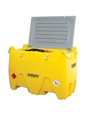 Емкость Carrytank 600 ДТ 24В, 40 л/мин, 4 м шланг CTK600AC24V Emiliana Serbatoi