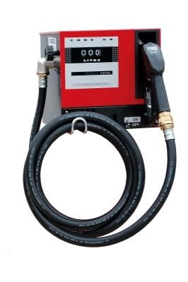 Топливораздаточная колонка 12V, мех. счетчик, авт. пистолет 56 л/мин F0057600C PIUSI