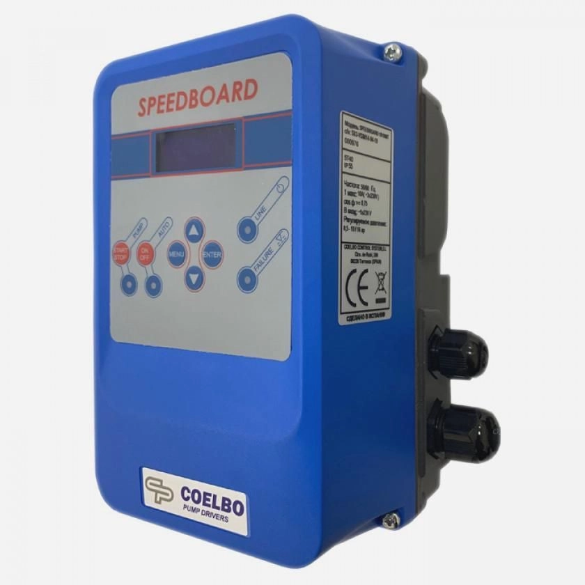 электронный частотный блок управления coelbo speedboard 1112mm s101167