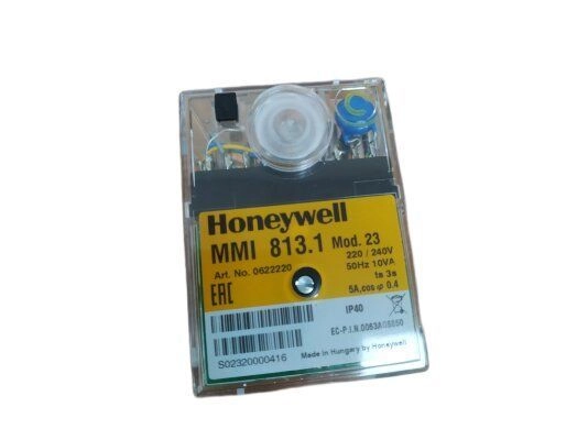 топочный автомат honeywell mmi 813.1 mod.23
