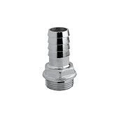 Штуцер латунный хромированный G 1/4 M x 10 mm Rinaldi & Pettinaroli 1000014010C