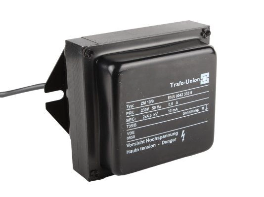 трансформатор розжига siemens zm 10/9 00423335