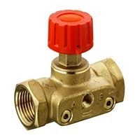 Клапан ручной запорный Danfoss ASV-M Ду20 Kvs=2,5 м3/ч 003L7692