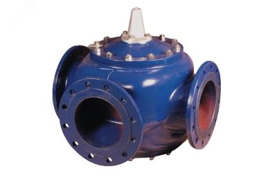 Клапан регулирующий Broen G3FM-T Ду300 Pу16 G3FM-T-300 1-2430331