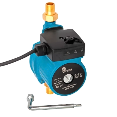 Повысительный насос WPA 20-120G (с гайками), Wester WPA20-120G