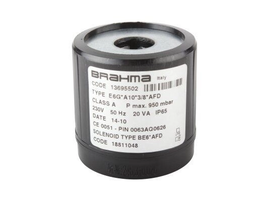 электромагнитная катушка brahma be6*afd 18811048