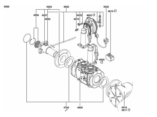 газовая рампа elco s42