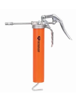 Шприц пистолетного типа 500 см3, 1/8" BSPT, 345 бар, стальная трубка PP100301 Petropump