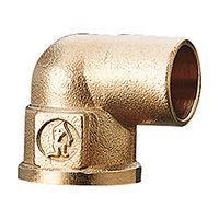 Угольник GIACOMINI , внутр. резьба 1/2 x14 (90FRY013)