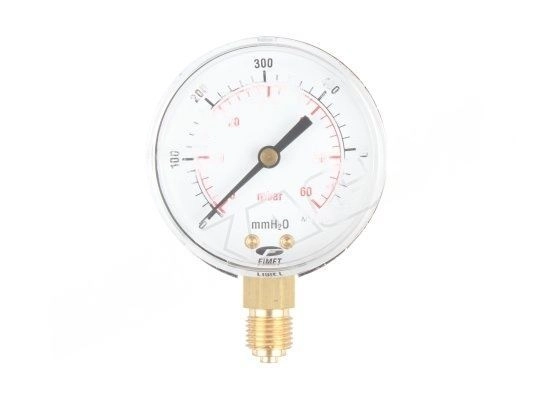 газовый манометр fimet mp1-63, 60 мбар