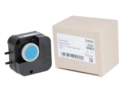 реле давления dungs lgw 3 a1 120 st se ag ng p + ip20 p1/p2