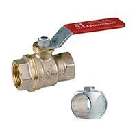 Кран шаровой GIACOMINI полнопроходной Ду15 DADO 1/2 ВР/ВР R910X023