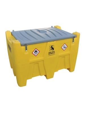 Емкость Carrytank 440 12В, 40 л/мин, 4 м шланг, пистолет-автомат Emiliana Serbatoi CTG440AC2B