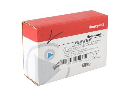 усилитель сигнала пламени honeywell r7849 b 1021