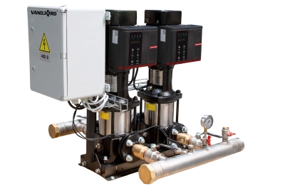 Установка повышения давления Hydro-ME 2 CRVE 3-6 G2-B-R-50-16-A Vandjord