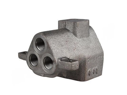 форсуночный адаптер riello 80 мм, 3006254