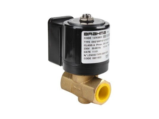 газовый электромагнитный клапан brahma e6g*srp10*1/2*gfd 13763805