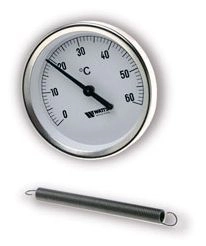 Термометр б/м WATTS накладной TAB 63/120 0+120*С (F+R810) (10006504)